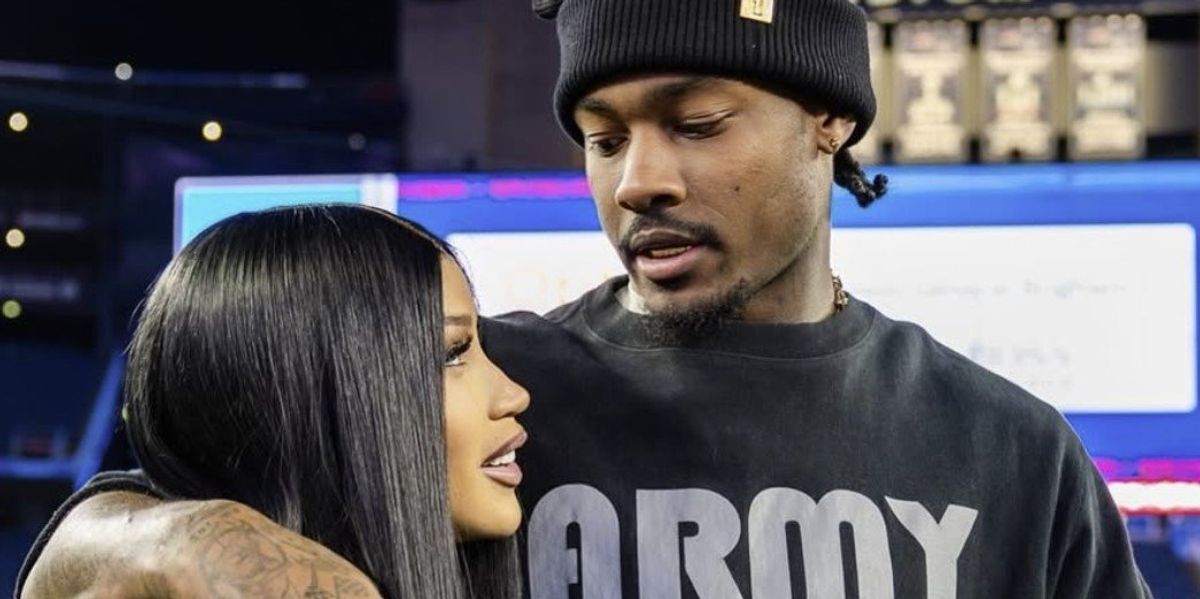 Stefon Diggs hints at future with Cardi B amid Super Bowl preparations