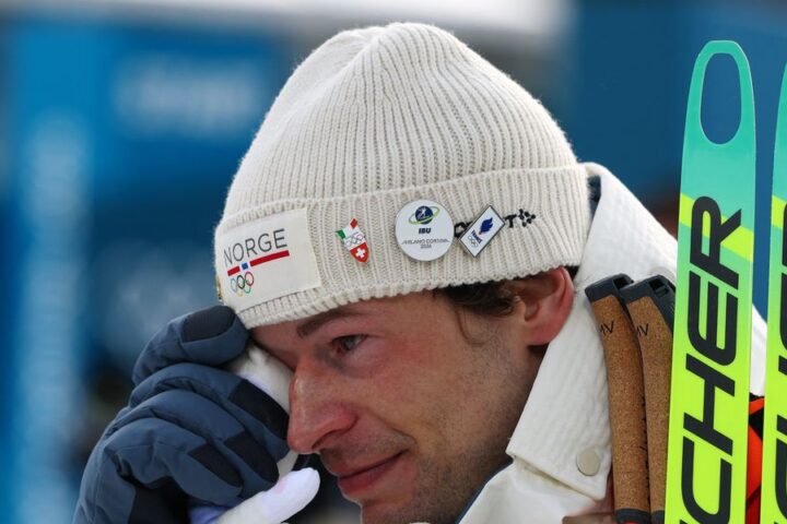 Sturla Holm Lægreid's girlfriend responds to Olympic medalist's cheating confession