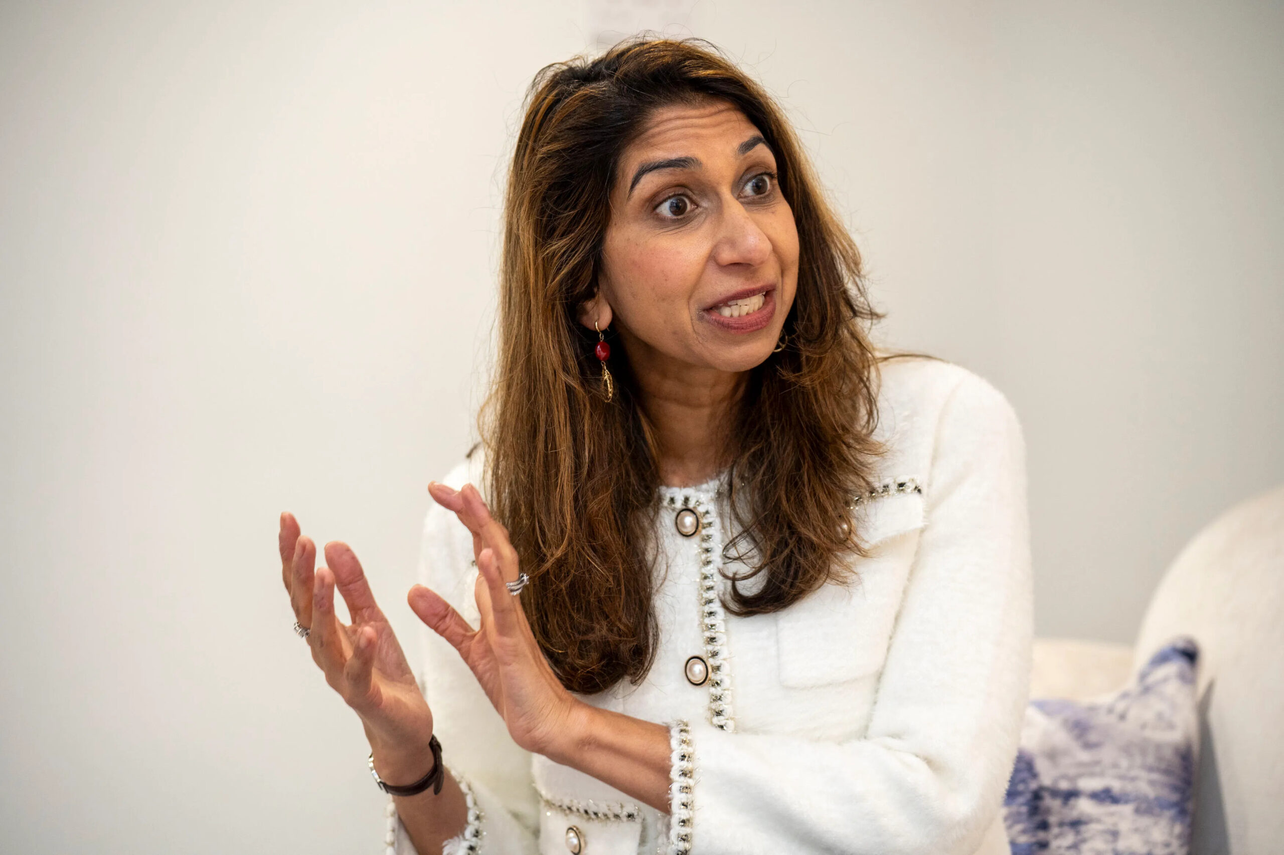 Suella Braverman accuses ministers of harming children with new gender guidance in schools