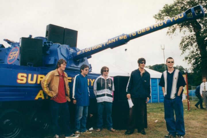 Super Furry Animals reflect on their chaotic early years ahead of new compilation release