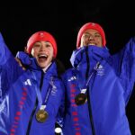Team GB celebrates historic success with two gold medals at Winter Olympics