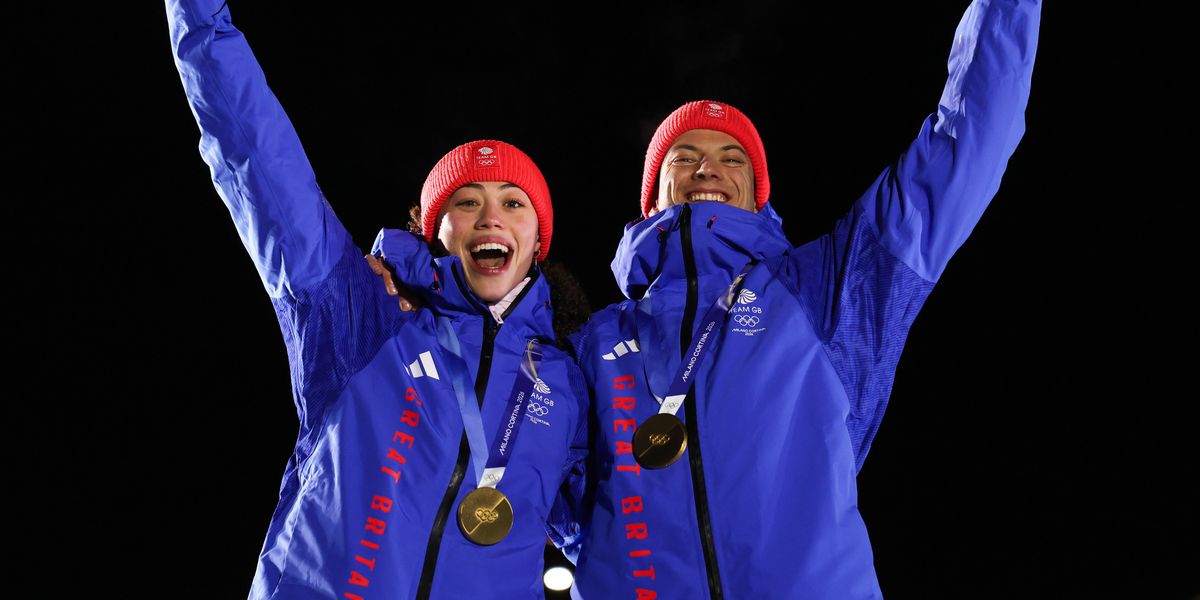 Team GB celebrates historic success with two gold medals at Winter Olympics
