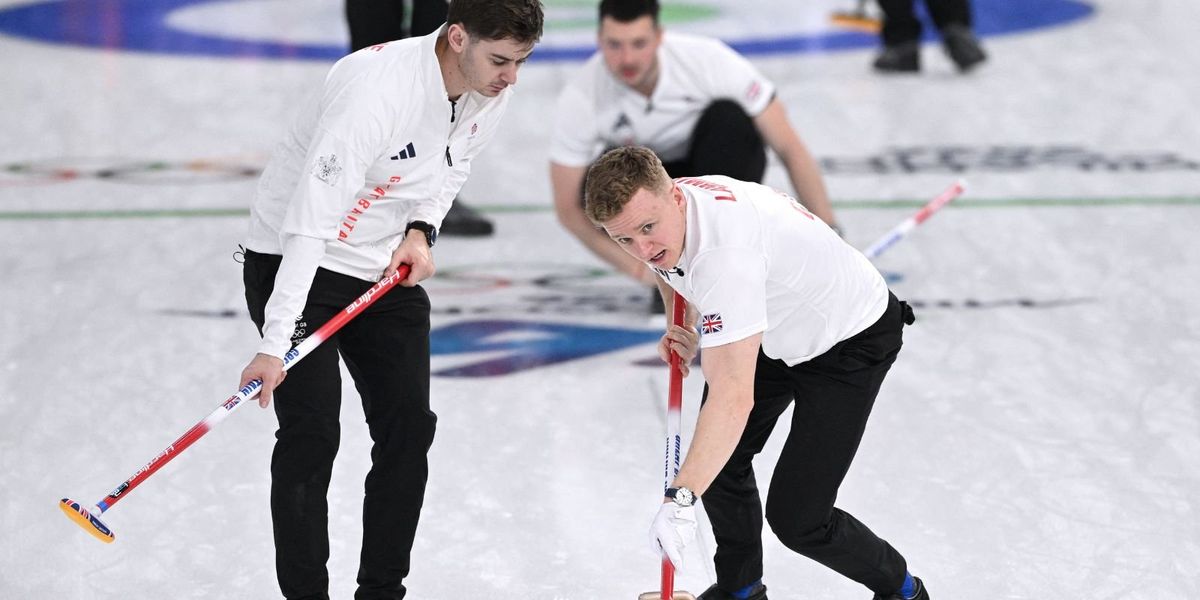 Team GB faces scrutiny after curling stone disqualification in Winter Olympics match