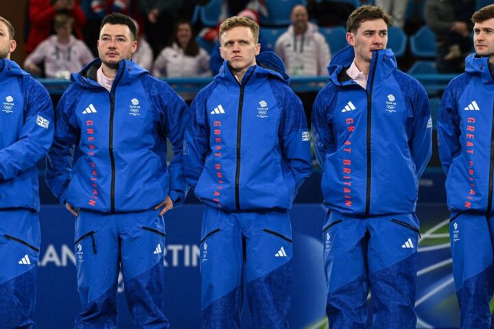 Team GB men's curling team loses to Canada, secures silver medal at Winter Olympics