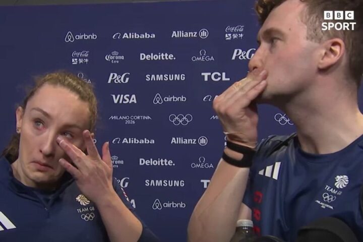 Team GB misses out on bronze as Jen Dodds and Bruce Mouat fall to Italy in curling