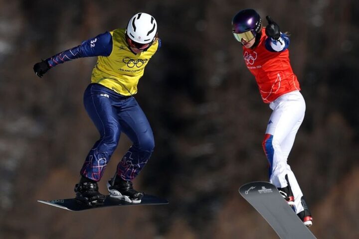 Team GB secures historic gold in mixed team snowboard cross at Winter Olympics