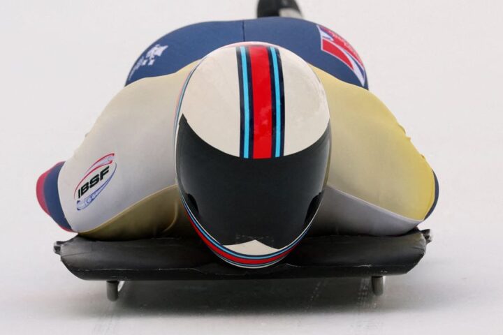 Team GB's skeleton gold prospects jeopardized by helmet ruling ahead of Winter Olympics