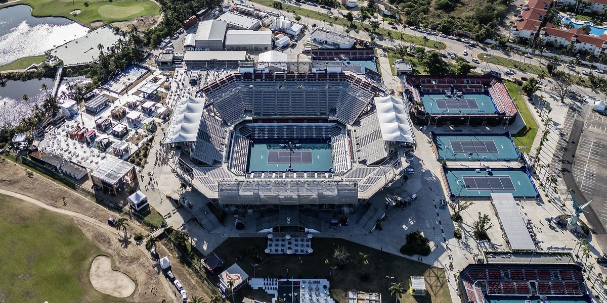 Tennis officials face pressure to evacuate players from Mexico amid escalating violence