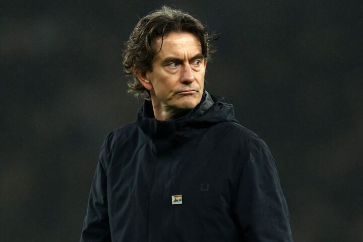 Thomas Frank dismissed as Tottenham Hotspur head coach amid relegation concerns