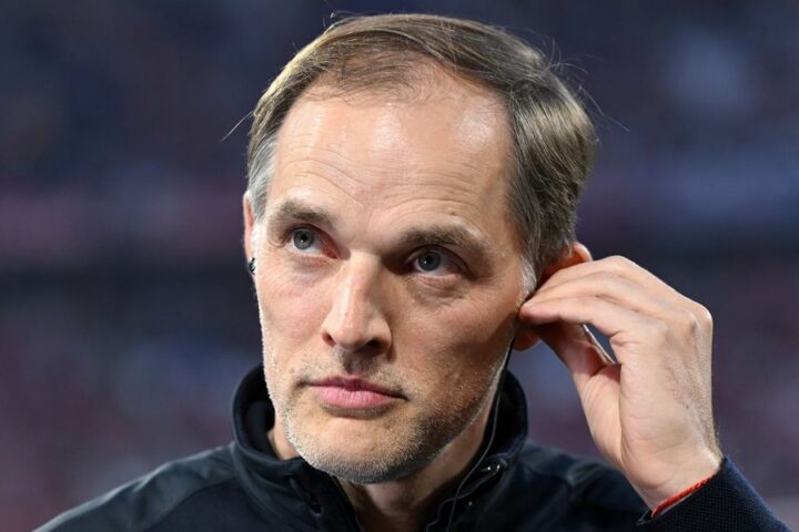 Thomas Tuchel expresses support for England predecessor Lee Carsley after new contract