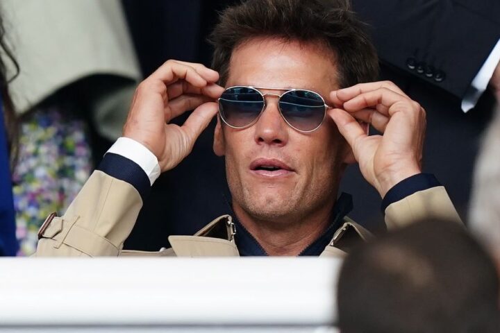 Tom Brady says he won't support the Patriots in Super Bowl LX