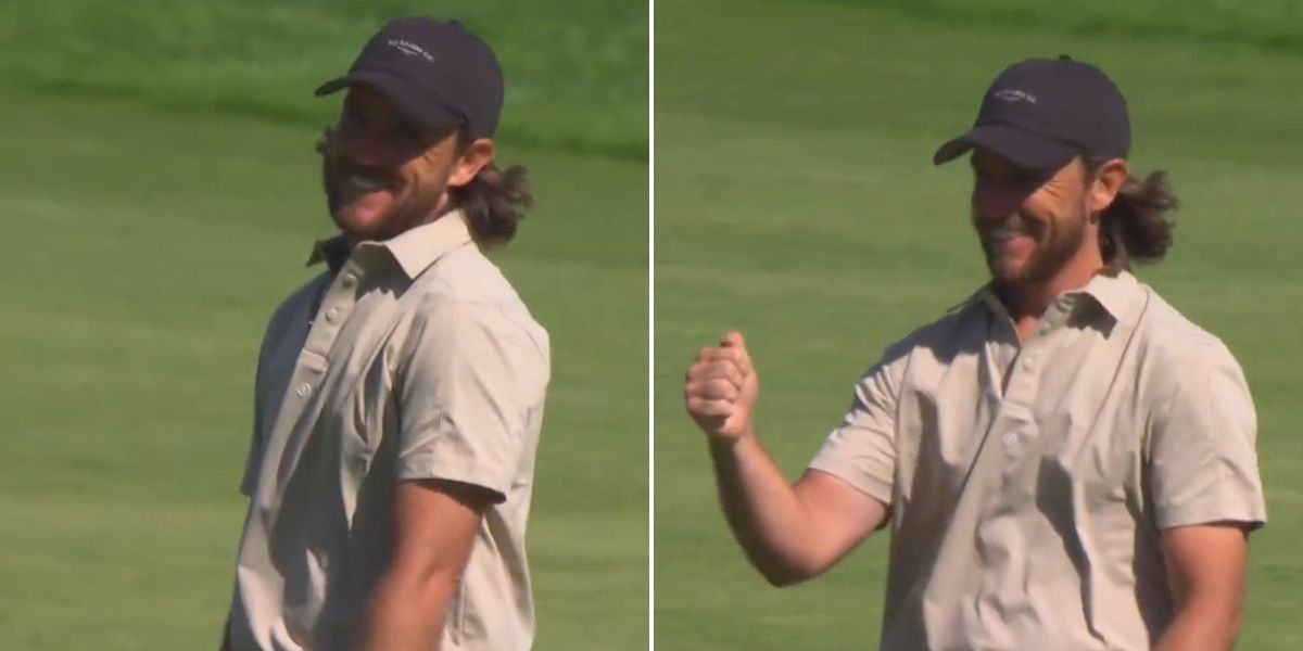 Tommy Fleetwood scores remarkable eagle with 'slam dunk' shot at Genesis Invitational
