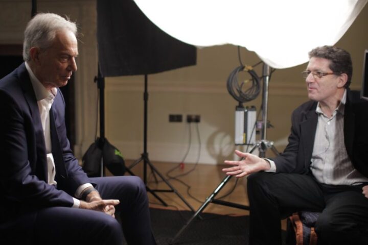 Tony Blair's new documentary series highlights his struggle with self-reflection