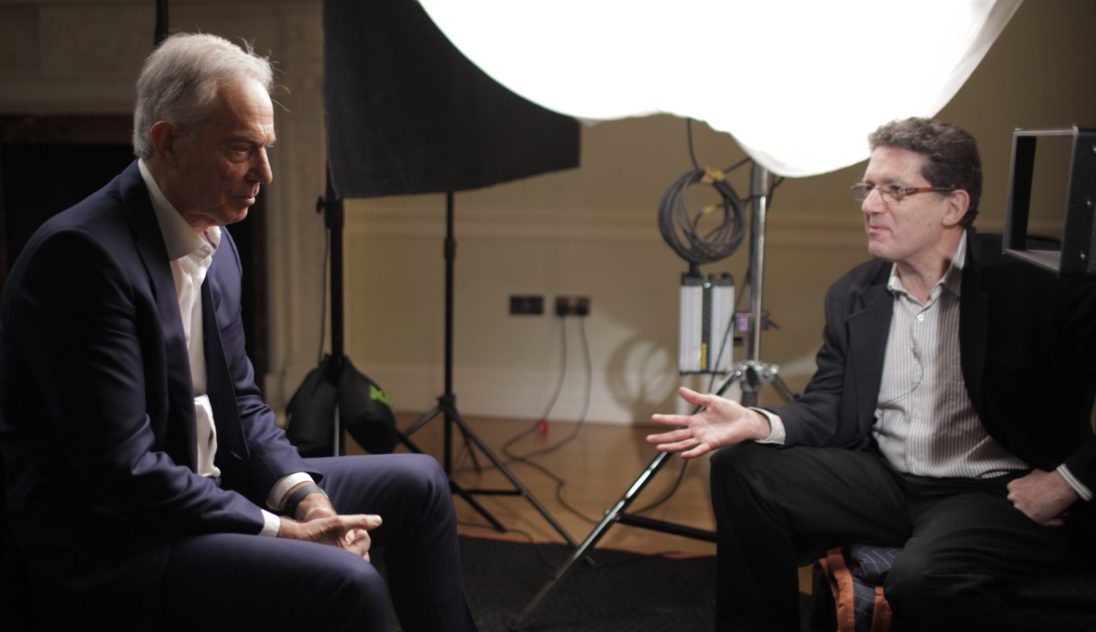 Tony Blair's new documentary series highlights his struggle with self-reflection