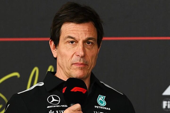 Toto Wolff's inappropriate Epstein comment sparks backlash during Formula 1 press conference