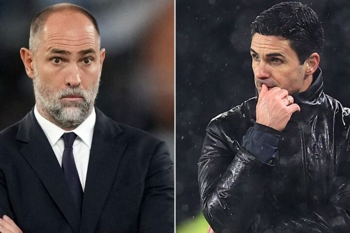 Tottenham and Arsenal face off in high-stakes north London derby amid title pressure