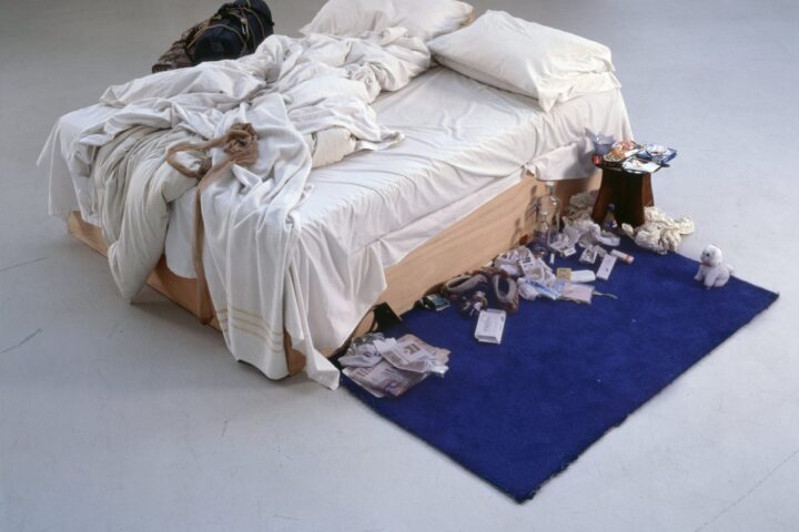 Tracey Emin’s retrospective at Tate Modern explores her transformative journey as an artist