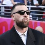 Travis Kelce attends Super Bowl amid uncertainty over retirement plans
