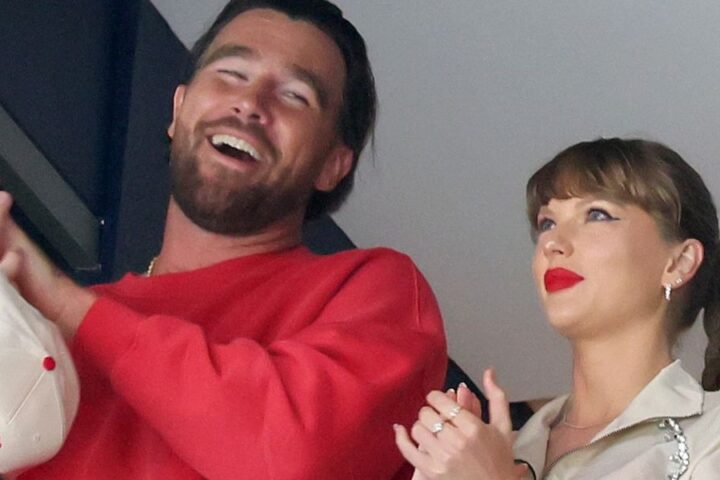 Travis Kelce discusses his role as Taylor Swift's supporter ahead of their wedding