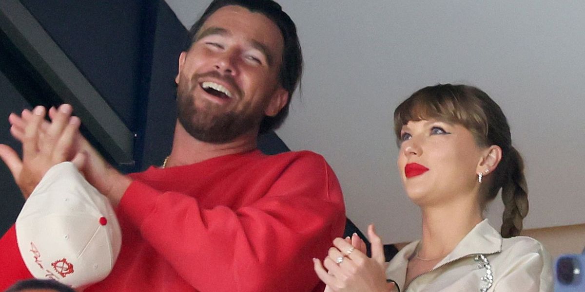 Travis Kelce discusses his role as Taylor Swift's supporter ahead of their wedding