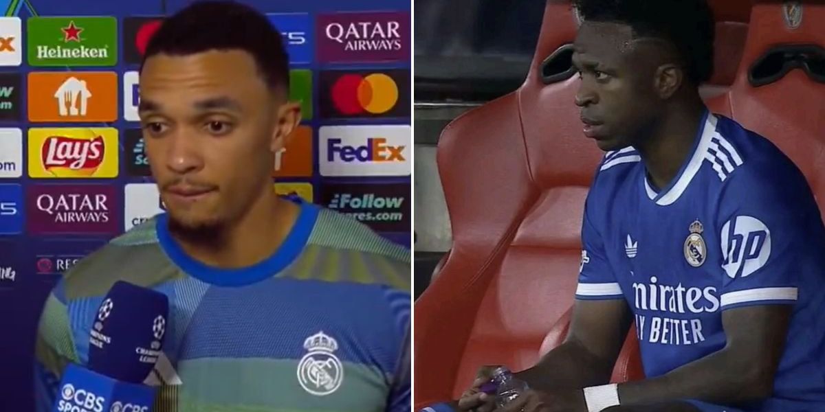 Trent Alexander-Arnold condemns racist abuse incident directed at Vinicius Jr during Champions League match