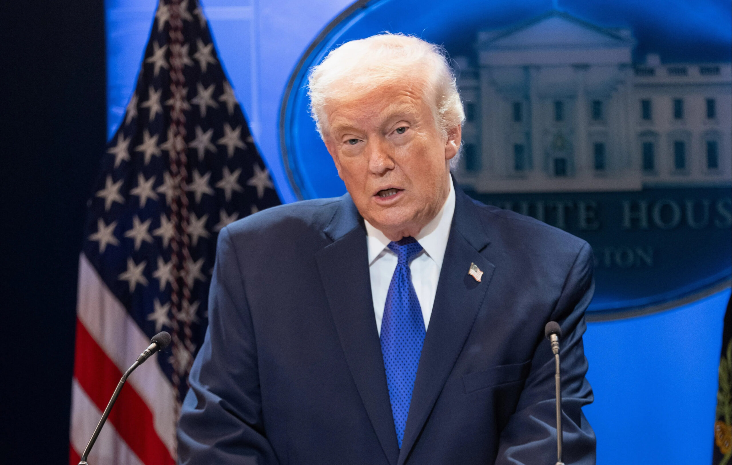 Trump scales back proposed global tariffs to 10% amid backlash from UK and EU allies