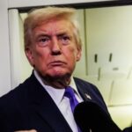 Trump shares message urging Americans to enjoy Super Bowl after missing the game