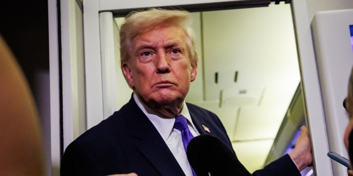 Trump shares message urging Americans to enjoy Super Bowl after missing the game