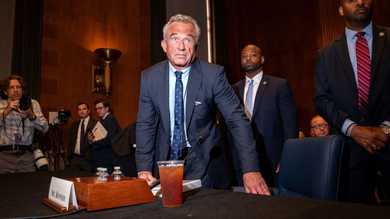 Trust in US health authorities erodes under Robert F. Kennedy Jr.'s leadership