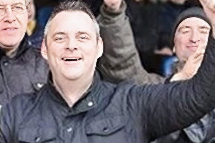 Twelve men charged with manslaughter in death of football fan Simon Dobbin