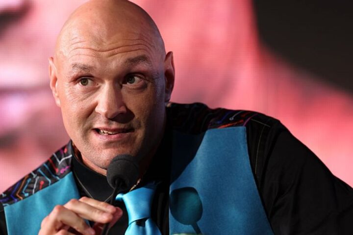 Tyson Fury announces boxing comeback inspired by Anthony Joshua's tragic car crash