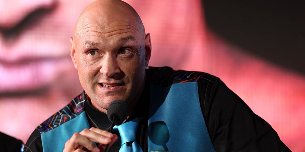 Tyson Fury announces boxing comeback inspired by Anthony Joshua's tragic car crash