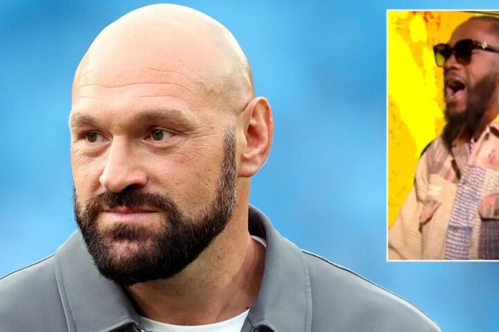 Tyson Fury critiques Deontay Wilder’s comments on race in boxing dispute