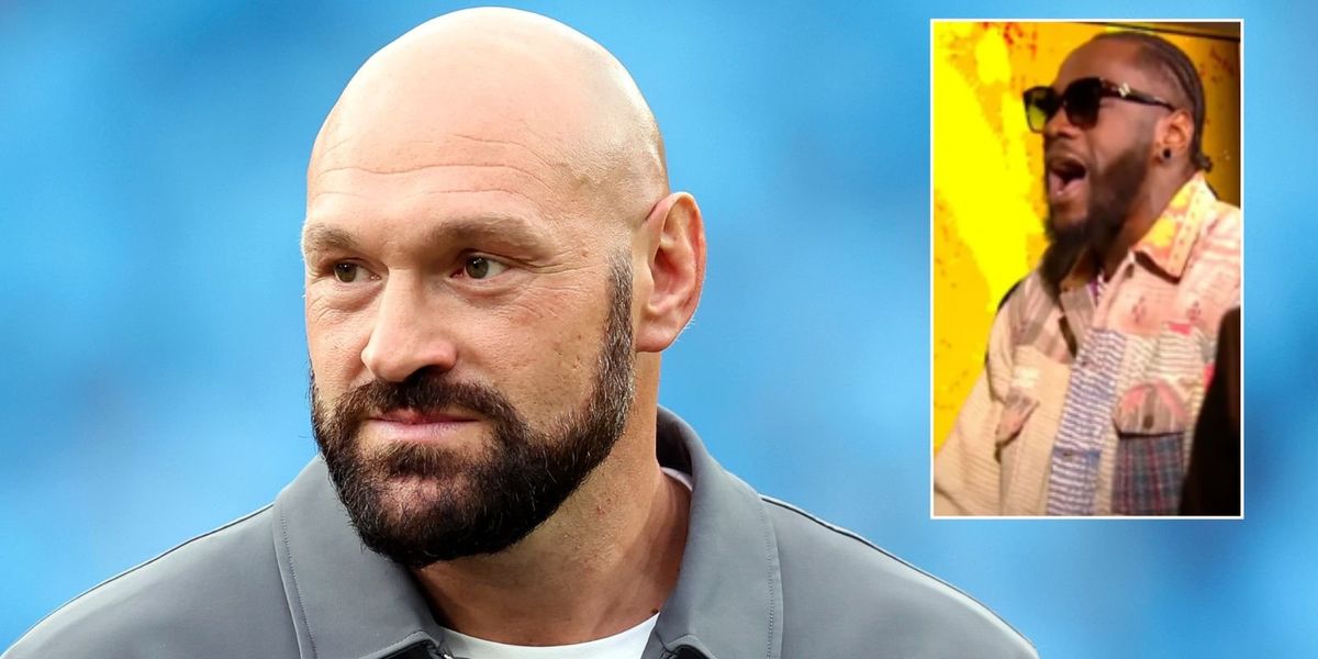 Tyson Fury critiques Deontay Wilder’s comments on race in boxing dispute