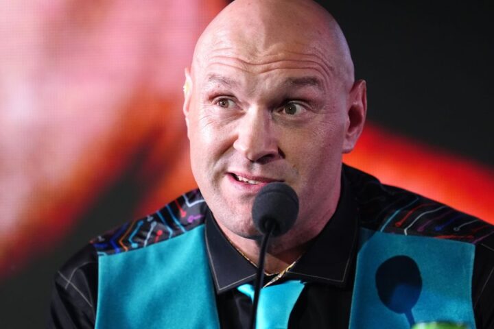 Tyson Fury opts for unconventional training as he prepares for comeback fight in April