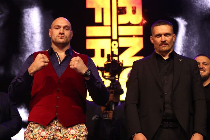 Tyson Fury targets Oleksandr Usyk rematch following boxing return against Arslanbek Makhmudov