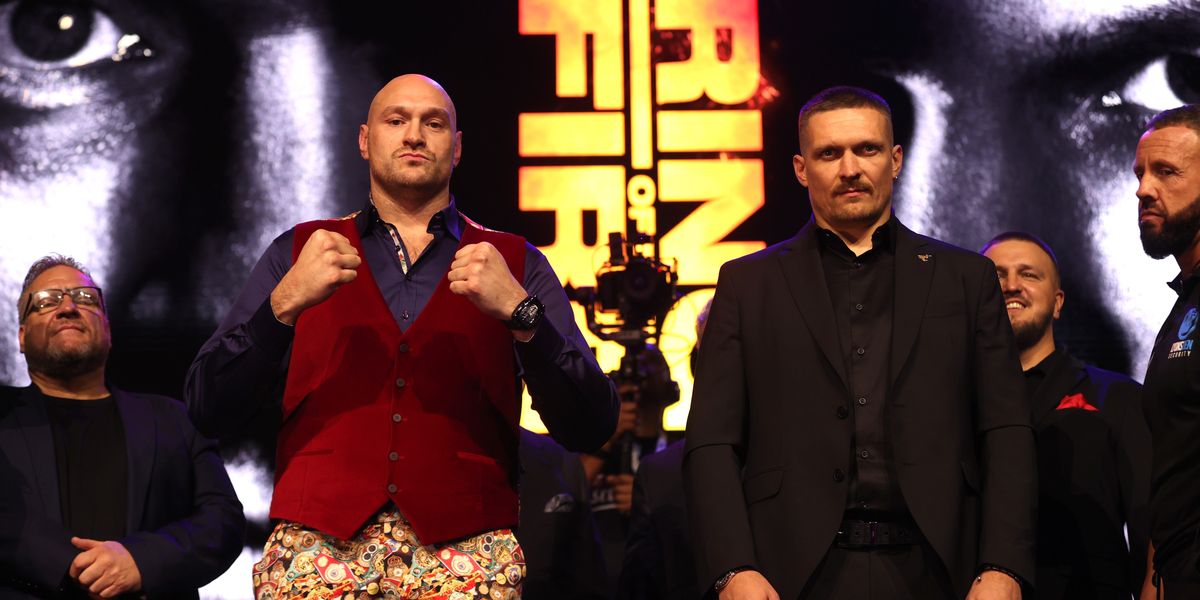 Tyson Fury targets Oleksandr Usyk rematch following boxing return against Arslanbek Makhmudov
