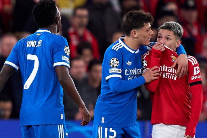 UEFA investigates racism allegations following Benfica and Real Madrid Champions League clash
