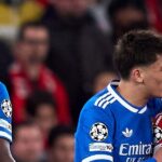 Uefa suspends Benfica's Gianluca Prestianni after racism allegations involving Vinicius Junior