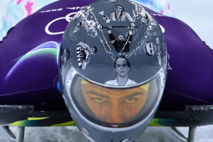 Ukraine's flag bearer decries IOC helmet ban as 'betrayal' amid ongoing conflict