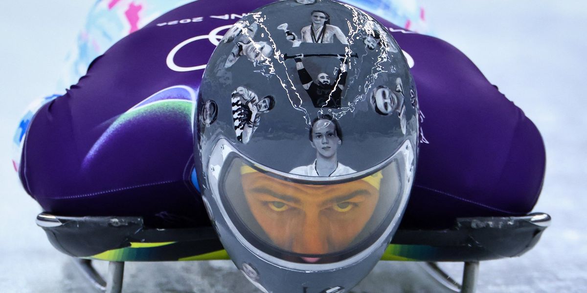 Ukraine's flag bearer decries IOC helmet ban as 'betrayal' amid ongoing conflict