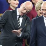 Ukraine's sports minister condemns Fifa president's call to lift Russia's football ban