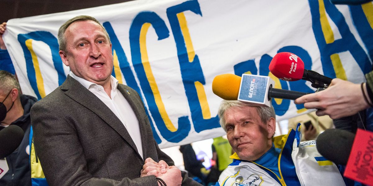 Ukrainian officials announce boycott of Winter Paralympics over Russian participation decision