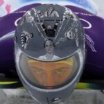 Ukrainian skeleton racer Vladyslav Heraskevych expelled from Winter Olympics over helmet controversy