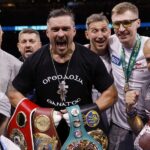 Usyk set to defend heavyweight title against kickboxing champion Verhoeven in Egypt