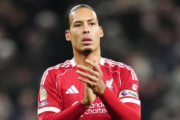 Van Dijk expresses concerns over player bullying ahead of Liverpool's critical match against Man City