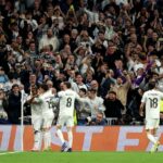 Vinicius Jr celebrates goal against Benfica amid ongoing racism allegations