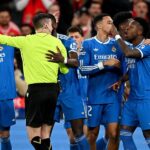 Vinicius Jr walks off pitch after alleged racist abuse during Real Madrid's clash with Benfica