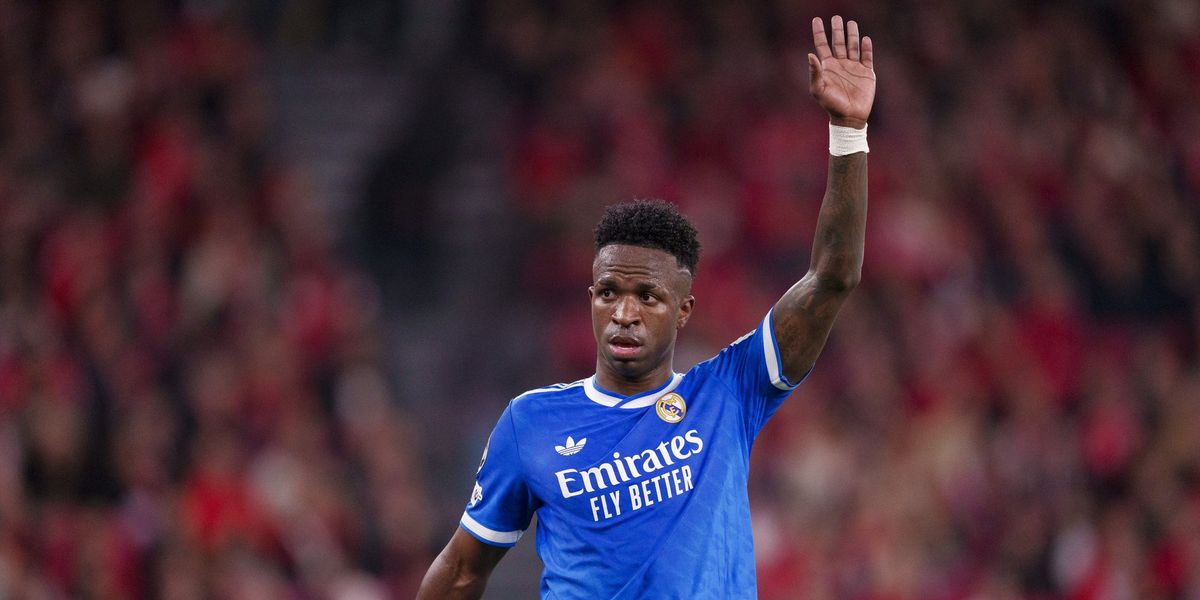 Vinicius Junior responds to alleged racist abuse during Champions League match against Benfica