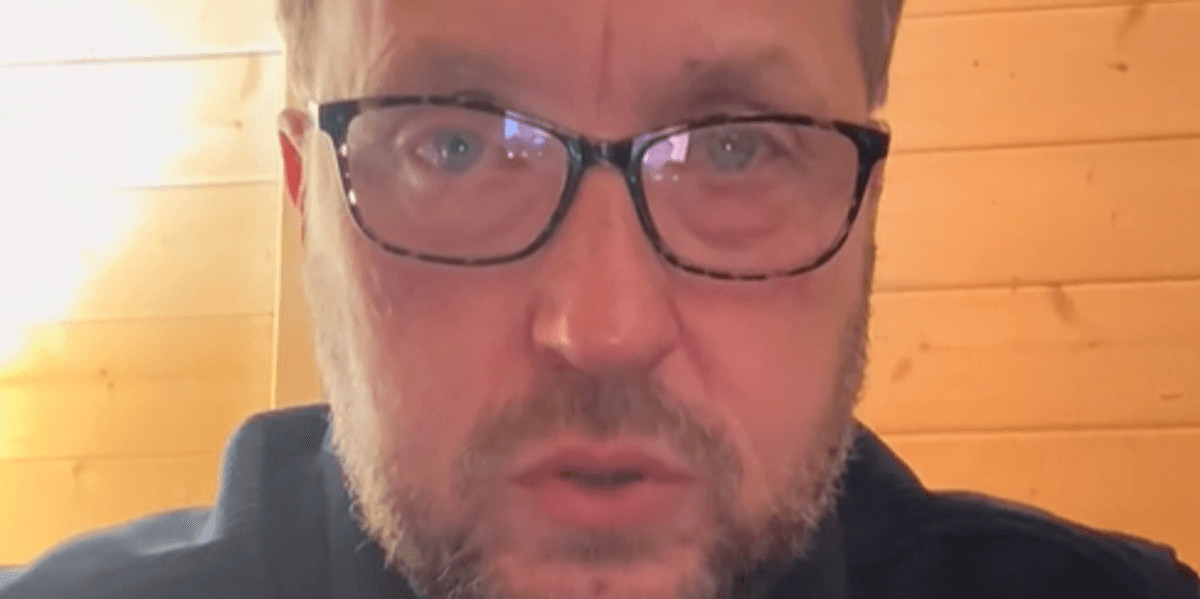 Wayne Mardle shares heartfelt reflections on grief after wife's passing in emotional video